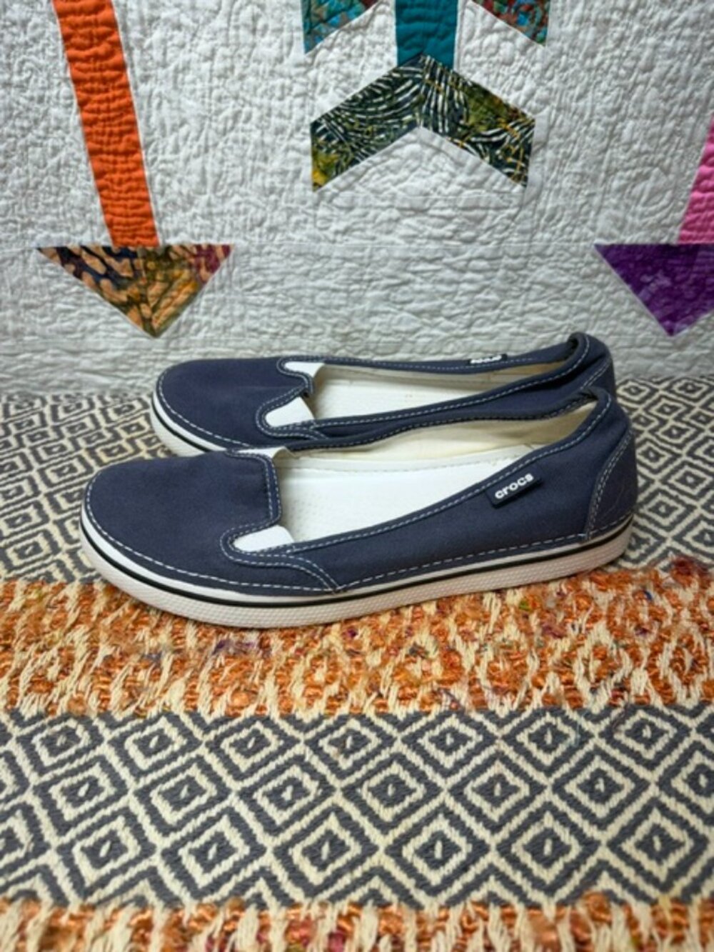 Crocs Hover Slip On Sneakers Woman's Size 9